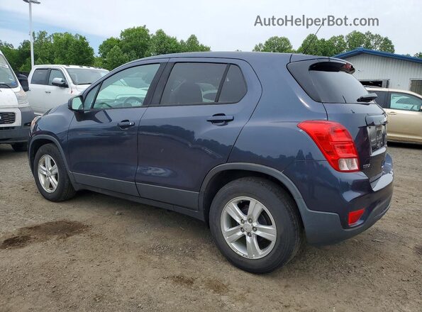 3GNCJKSB8KL193760 2019 CHEVROLET TRAX Синий 