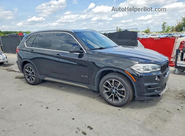 5UXKR2C53J0Z17967 2018 BMW X5 Black 