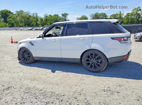 SALWR2PF5GA112585 2016 LAND ROVER RANGE White უკანა მარჯვენა