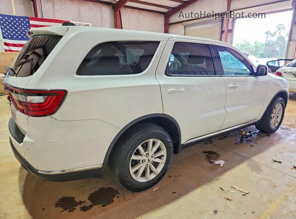 1C4RDJFG8KC827574 2019 DODGE DURANGO White 