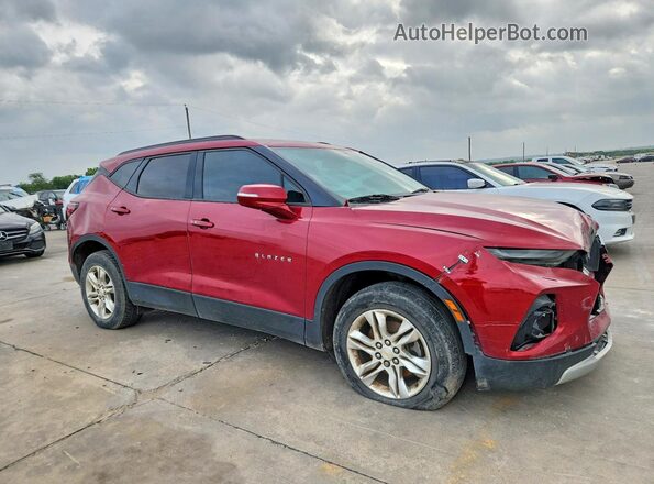 3GNKBCRS5KS695300 2019 CHEVROLET BLAZER Red Вид спереду