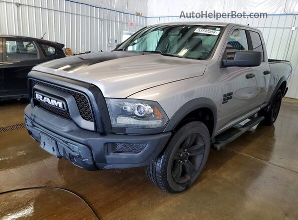 1C6RR7GG4MS527730 2021 RAM 1500 Silver 
