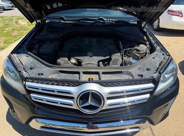 4JGDF6EE9HA837080 2017 MERCEDES-BENZ GLS-CLASS Black Вид панелі приладів