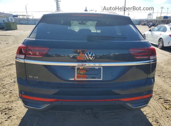 1V2WE2CA4PC212547 2023 VOLKSWAGEN ATLAS Black Вид салону спереду