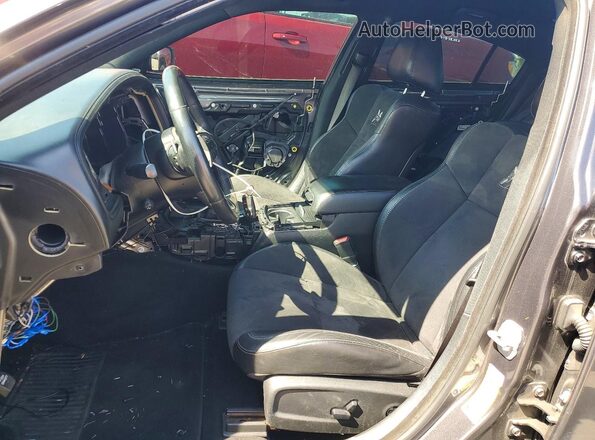 2C3CDXGJ6KH564036 2019 DODGE CHARGER Gray 