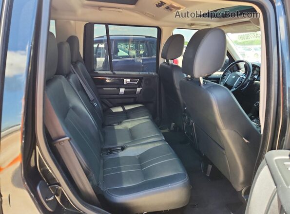 SALAG2V62GA801650 2016 LAND ROVER LR4 Black Вид підкапотного простору