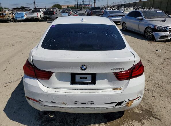 WBA4J1C03LCD76047 2020 BMW 4 SERIES White Front interior view