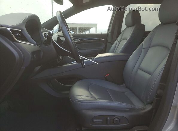 5GAEVAKWXPJ259390 2023 BUICK ENCLAVE Silver წინა პანელის ხედი