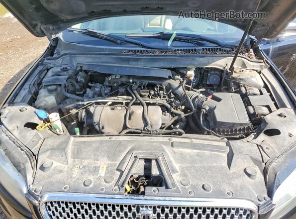 3LN6L5E98HR623590 2017 LINCOLN MKZ Black 