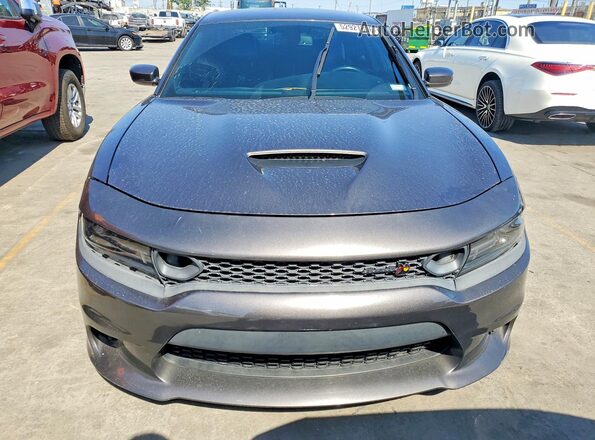 2C3CDXGJ6KH564036 2019 DODGE CHARGER Gray 