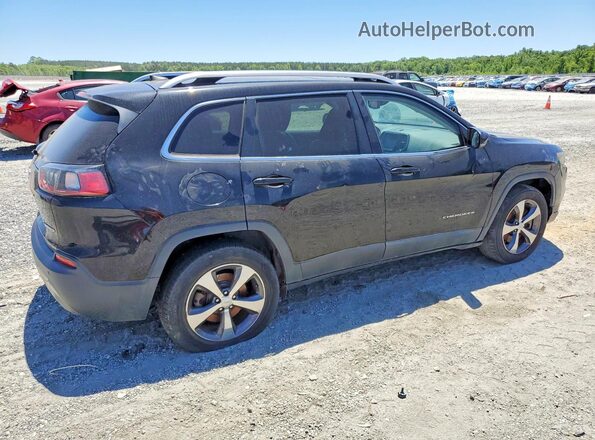 1C4PJMDXXKD237312 2019 JEEP CHEROKEE Black 