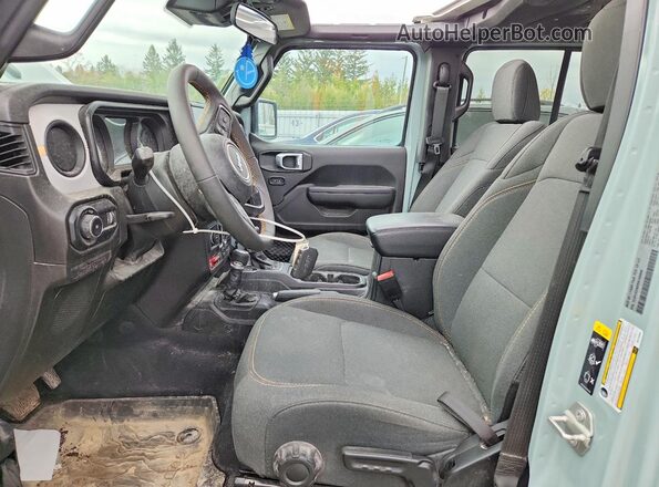 1C4PJXDN2RW159994 2024 JEEP WRANGLER Gray Առջևի վահանակի տեսք