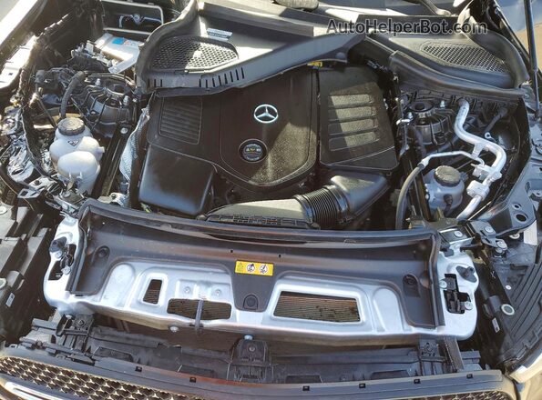 W1NKM4HB4SU080918 2025 MERCEDES-BENZ GLC-CLASS Black Widok naklejki z numerem VIN