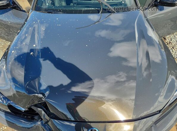 WBY23HD03SFV64510 2025 BMW I4 Gray Вид підкапотного простору