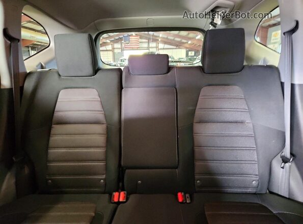 7FARW2H54JE003637 2018 HONDA CR-V Gray Vista interior trasera