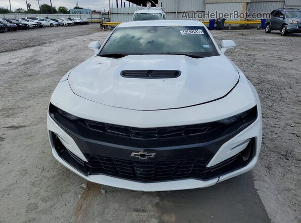 1G1FH1R78K0130743 2019 CHEVROLET CAMARO White 