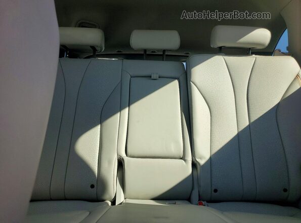 KM8J84A61PU033997 2023 HYUNDAI NEXO White Widok wnętrza z tyłu