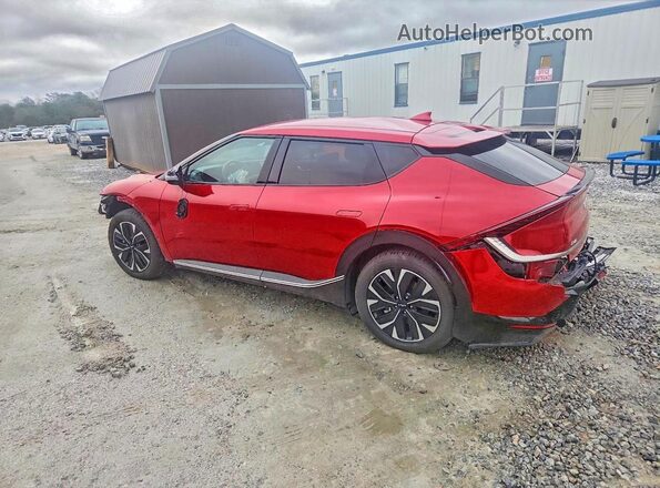 KNDC34LA6R5614289 2024 KIA EV6 Red 