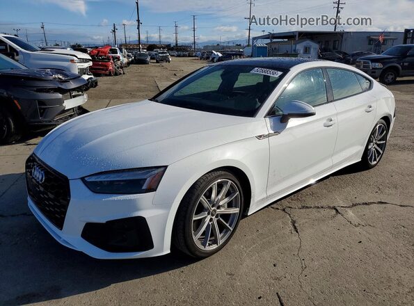 WAUDACF53SA005335 2025 AUDI OTHER White Հետևի ձախ