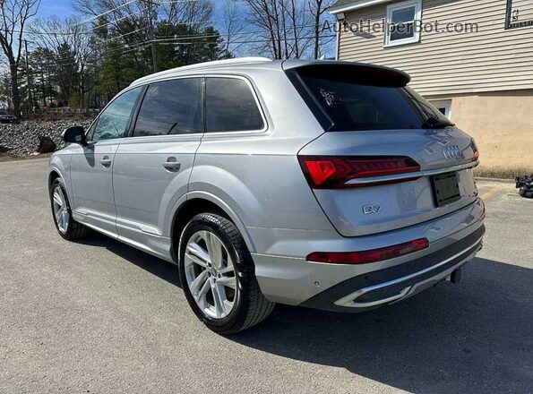 WA1LXAF75MD010227 2021 AUDI Q7 Silver Հետևի աջ