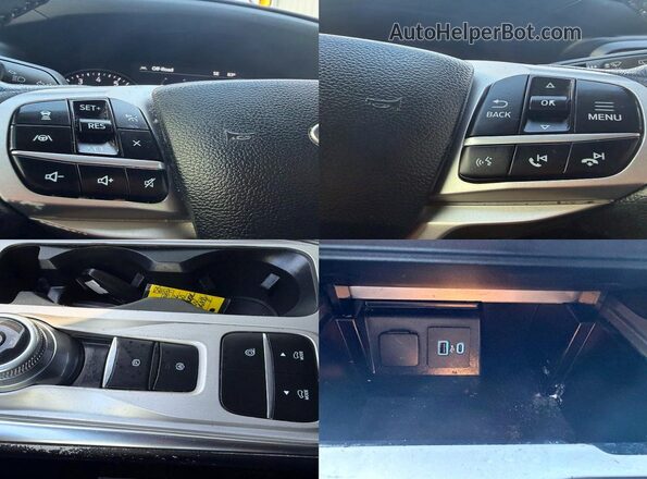 1FMSK7DH4NGB71114 2022 FORD EXPLORER Gray Vista interior de 360 grados