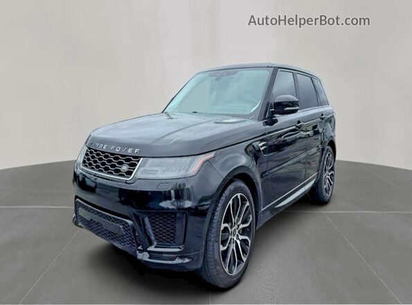 SALWR2RV3KA828527 2019 LAND ROVER RANGE Black Հետևի ձախ