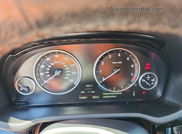 5UXWX9C57G0D87482 2016 BMW X3 Gray Հետևի նստատեղերի տեսք