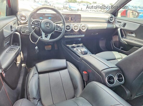 WDD3G4EB2KW022632 2019 MERCEDES-BENZ A Red 