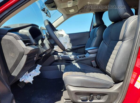 JA4J4VA82RZ081256 2024 MITSUBISHI OUTLANDER Red 