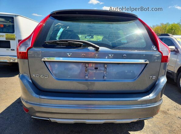 YV440MDJ9H2087521 2017 VOLVO XC60 Gray Vista interior delantera