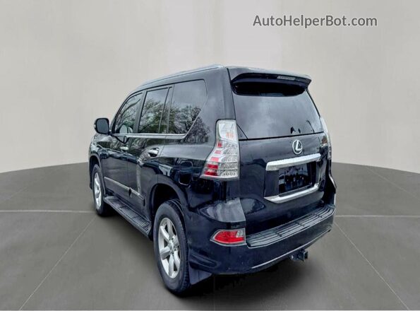 JTJBM7FX2J5185406 2018 LEXUS GX Black 
