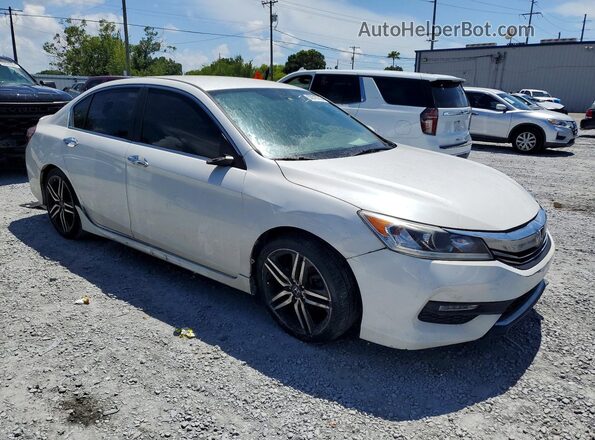 1HGCR2F16HA231331 2017 HONDA ACCORD White 