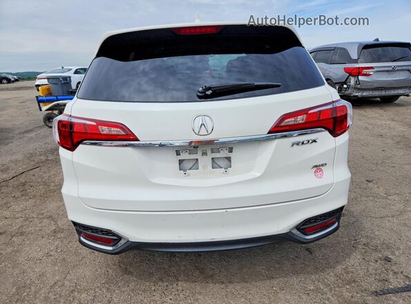 5J8TB4H33JL026445 2018 ACURA RDX White 