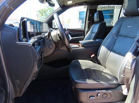 1GYS3BKL3NR289908 2022 CADILLAC ESCALADE Gray Вид задніх сидінь