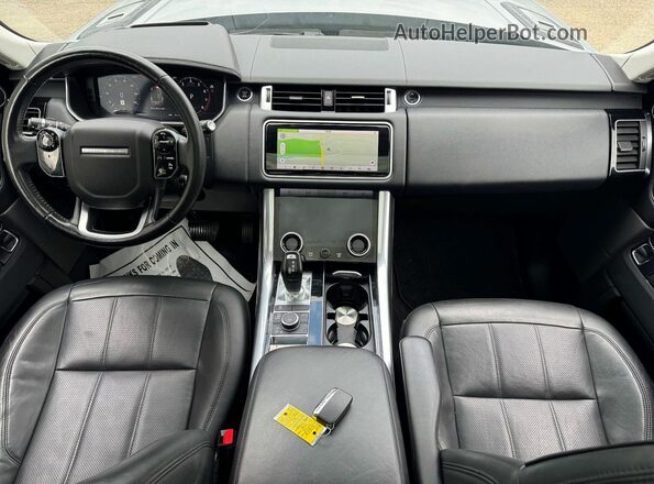 SALWR2RV8JA811916 2018 LAND ROVER RANGE Silver 