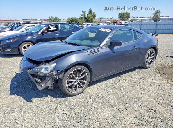 JF1ZCAB14H9603007 2017 SUBARU BRZ Black 