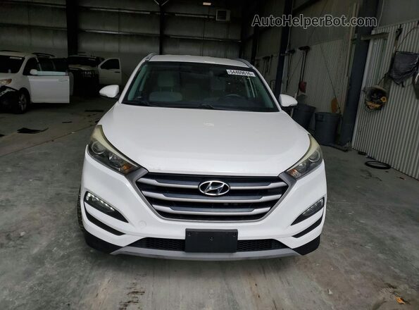 KM8J33AL5JU771016 2018 HYUNDAI TUCSON White 