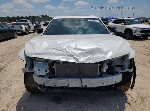 4W5KHMRKXRZ504189 2024 ACURA ZDX White Вид ззаду