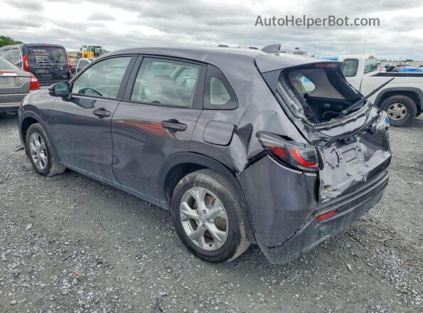 3CZRZ1H34SM727623 2025 HONDA HR-V Gray Trasero derecho