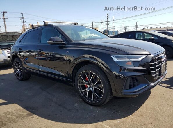WA1EVAF12KD040521 2019 AUDI Q8 Black წინა ხედი