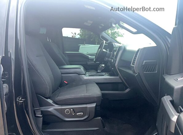 1FTEW1EF6HKE29828 2017 FORD F150 Black 