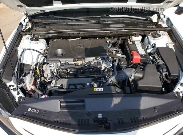 4T1G11AK1MU612669 2021 TOYOTA CAMRY White 