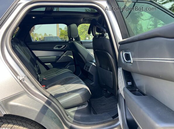 SALYL2RN5JA736943 2018 LAND ROVER RANGE ROVER Gray 