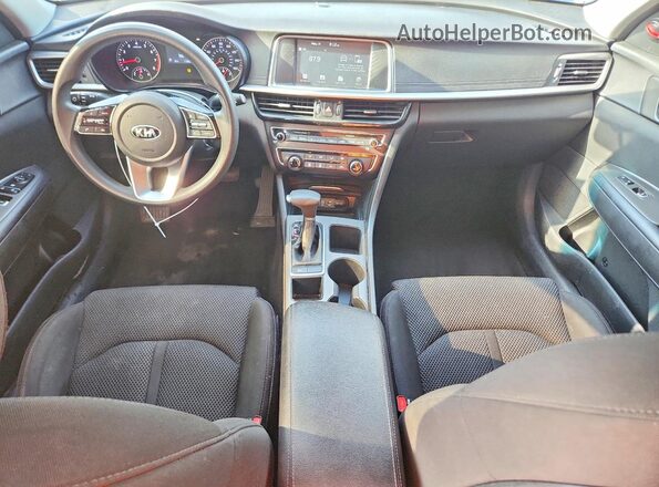 5XXGT4L37LG407481 2020 KIA OPTIMA Gray 