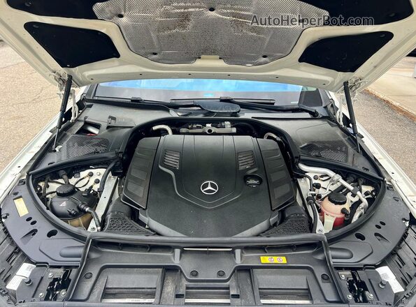 W1K6G7GB6MA045696 2021 MERCEDES-BENZ S White 