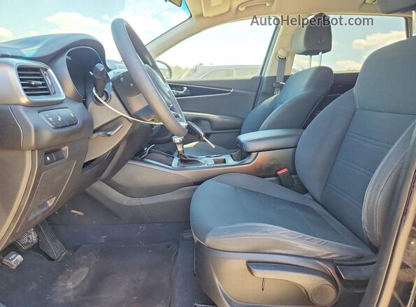 5XYPG4A35KG568669 2019 KIA SORENTO Black 