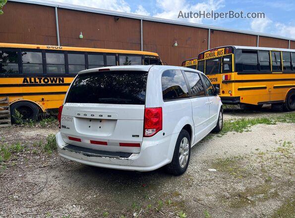 2C4RDGBG4GR342209 2016 DODGE GRAND Белый 