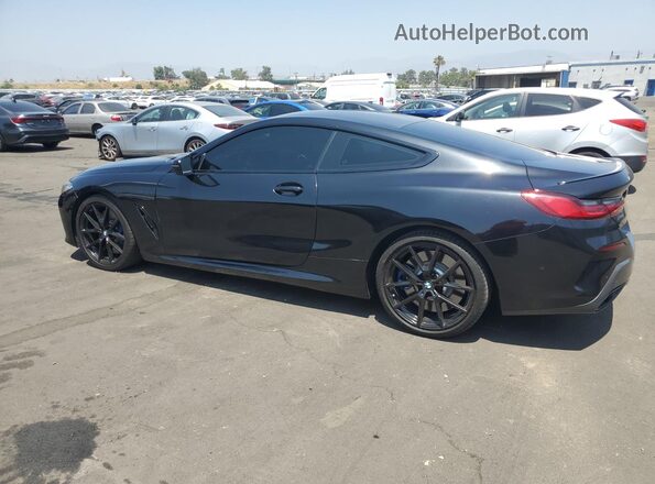 WBABC4C57KBU96451 2019 BMW M8 Black Trasero derecho