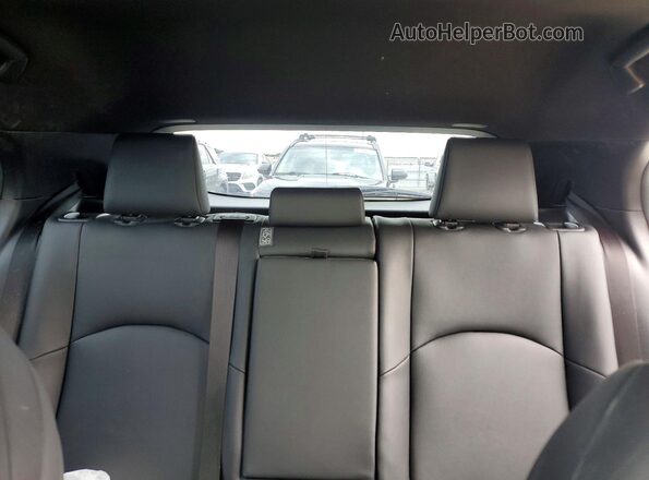 JTHY3JBH1K2006480 2019 LEXUS UX White Widok tylnych siedzeń