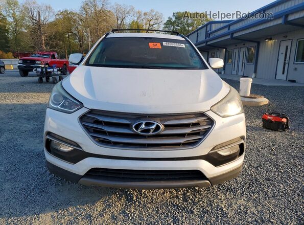 5NMZU3LBXHH023792 2017 HYUNDAI SANTA FE White 